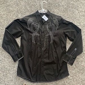 The Buckle casual dress shirt